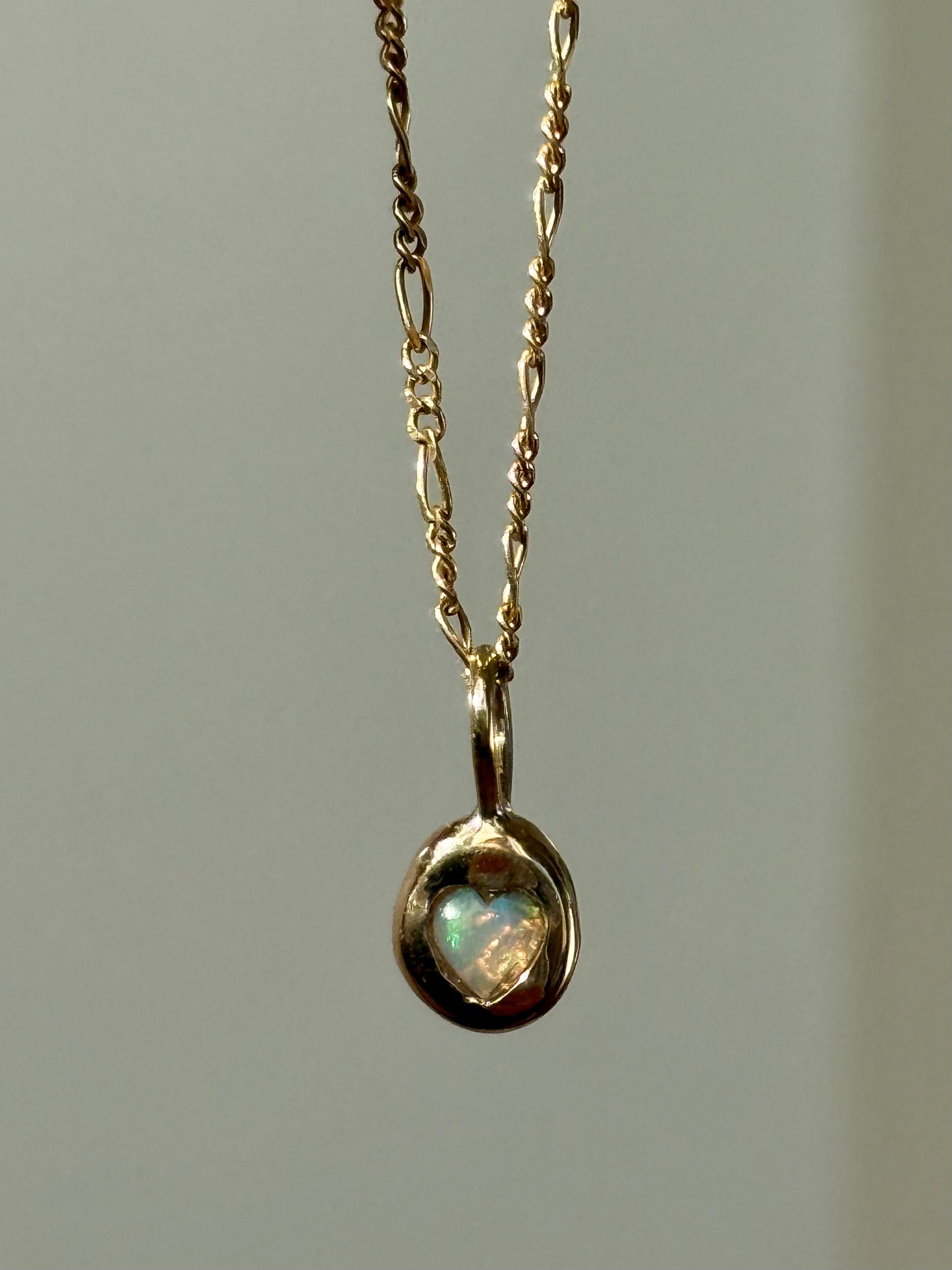 Iridescent Pendant