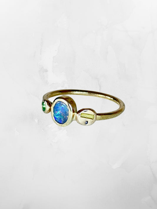 Drops of Jupiter Ring