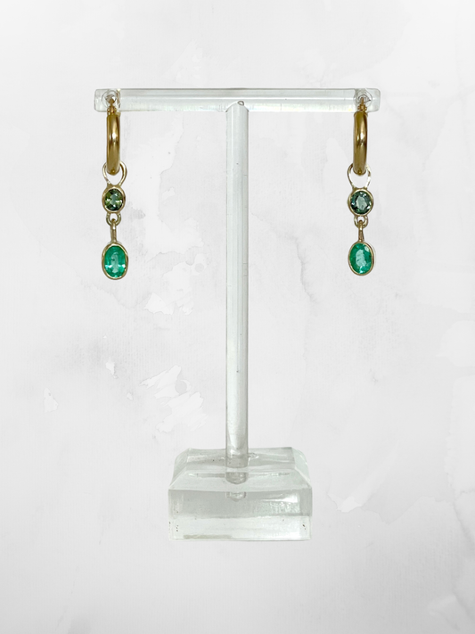 Green With Envy Earrings