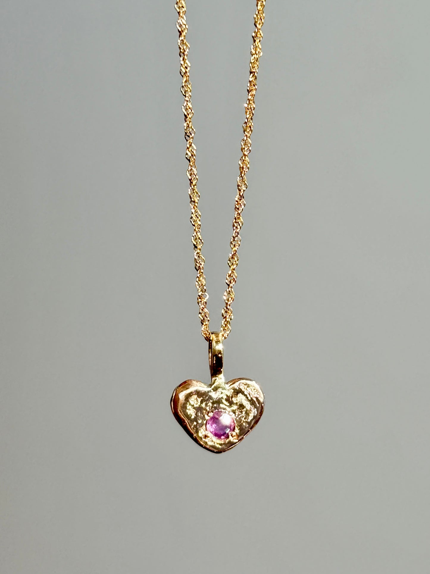 I Carry Your Heart Pendant