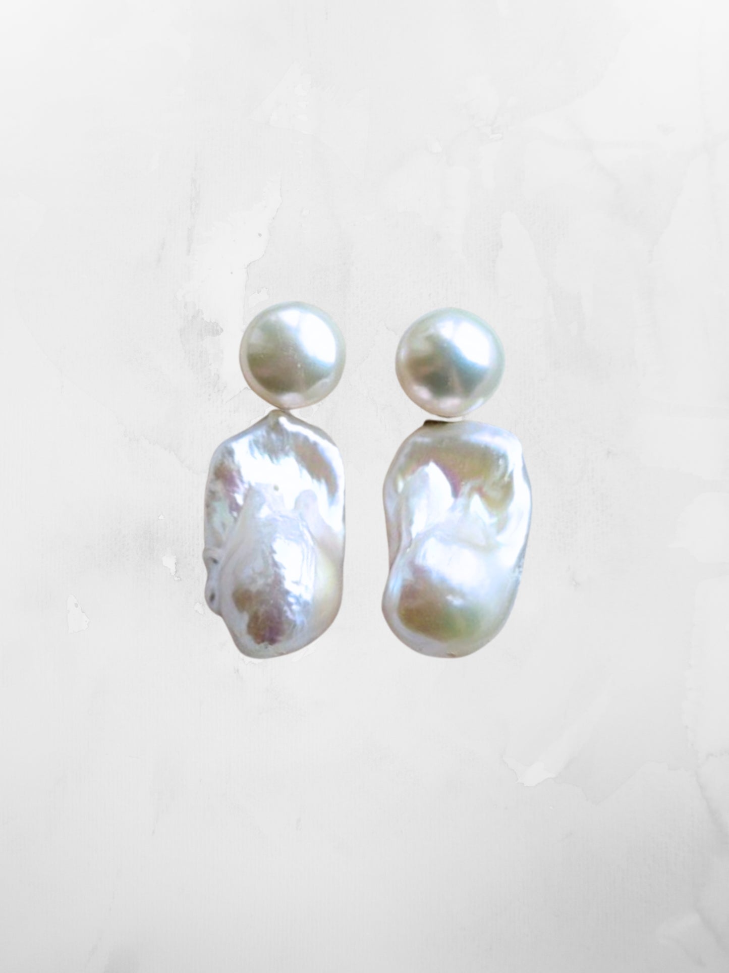 Classic Baroque Earrings