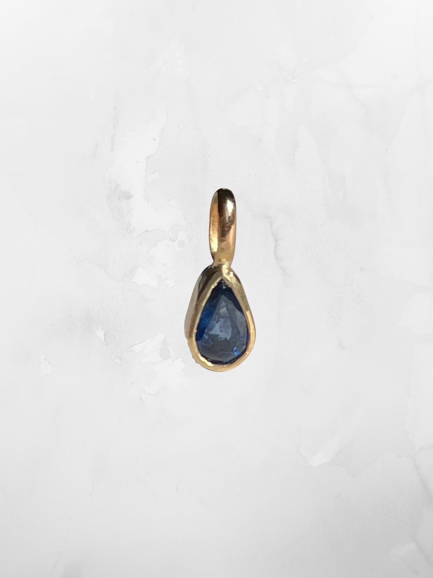 Cobalt Pendant