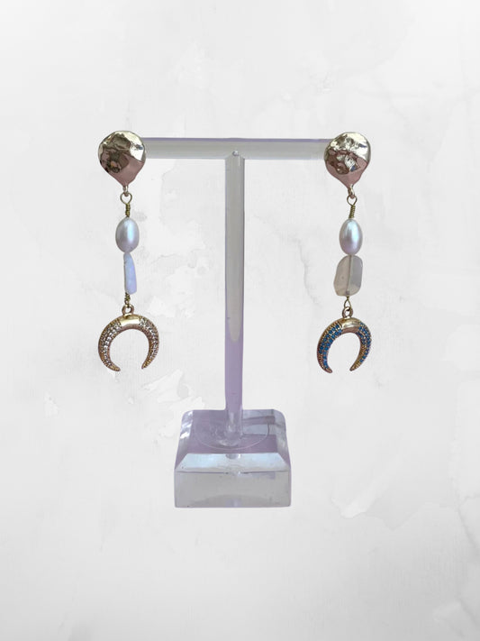 Crescent Moon Earrings