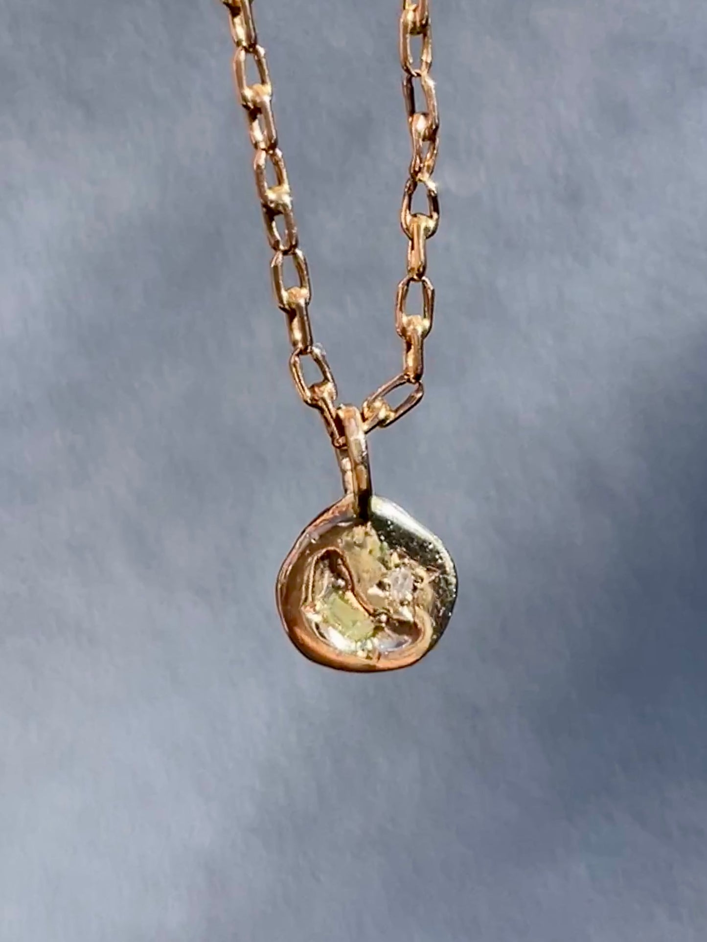 Moonstar Pendant