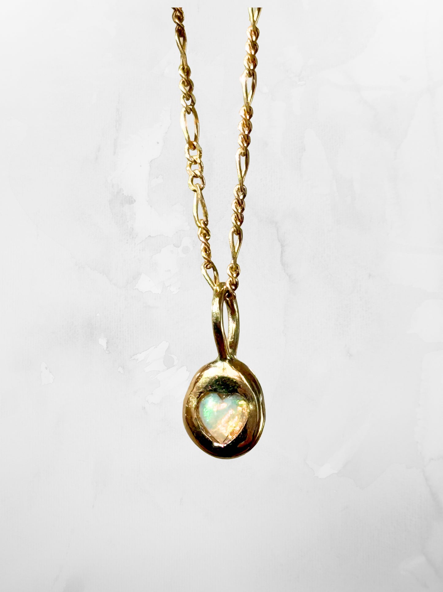 Iridescent Pendant