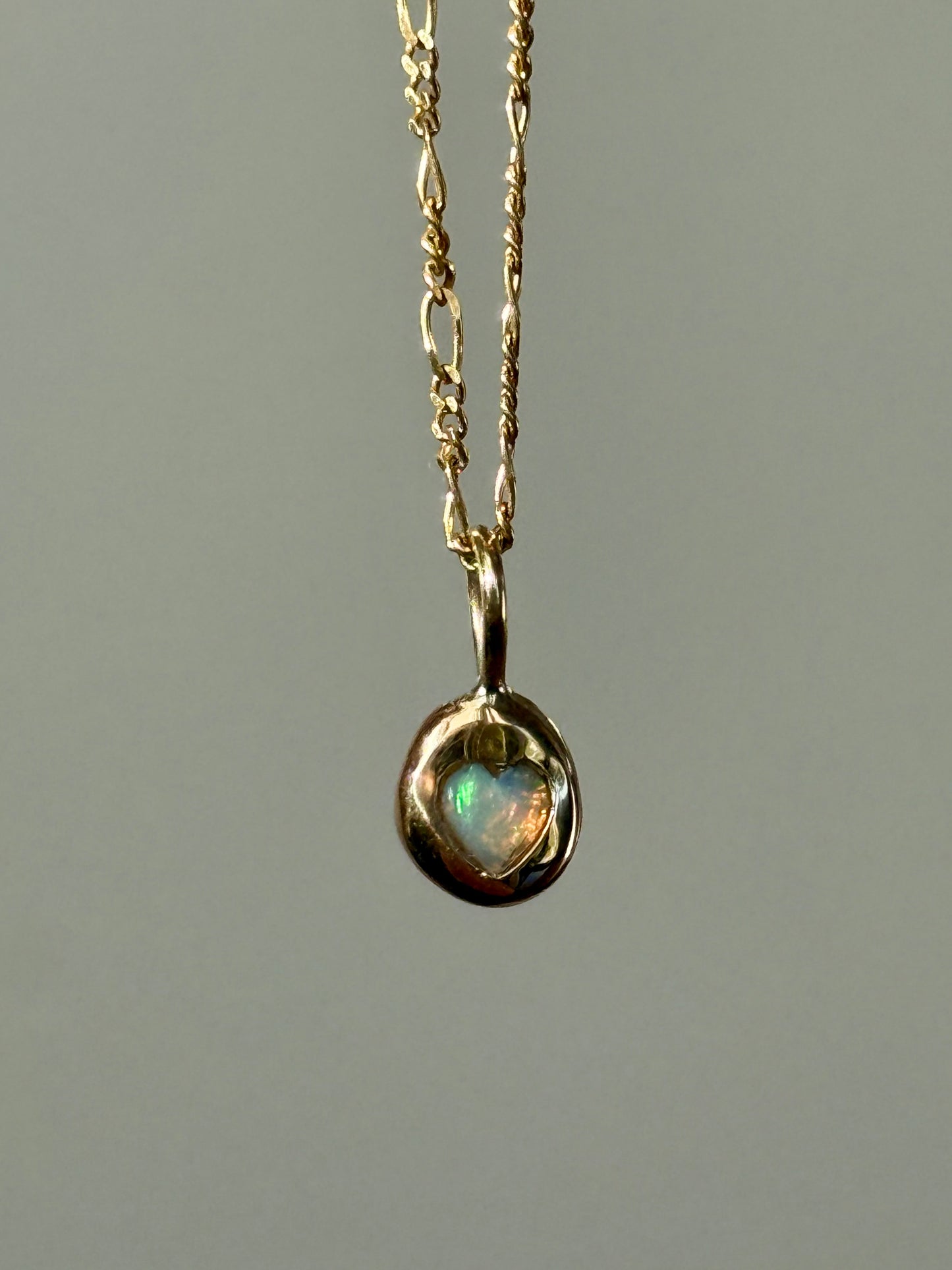 Iridescent Pendant