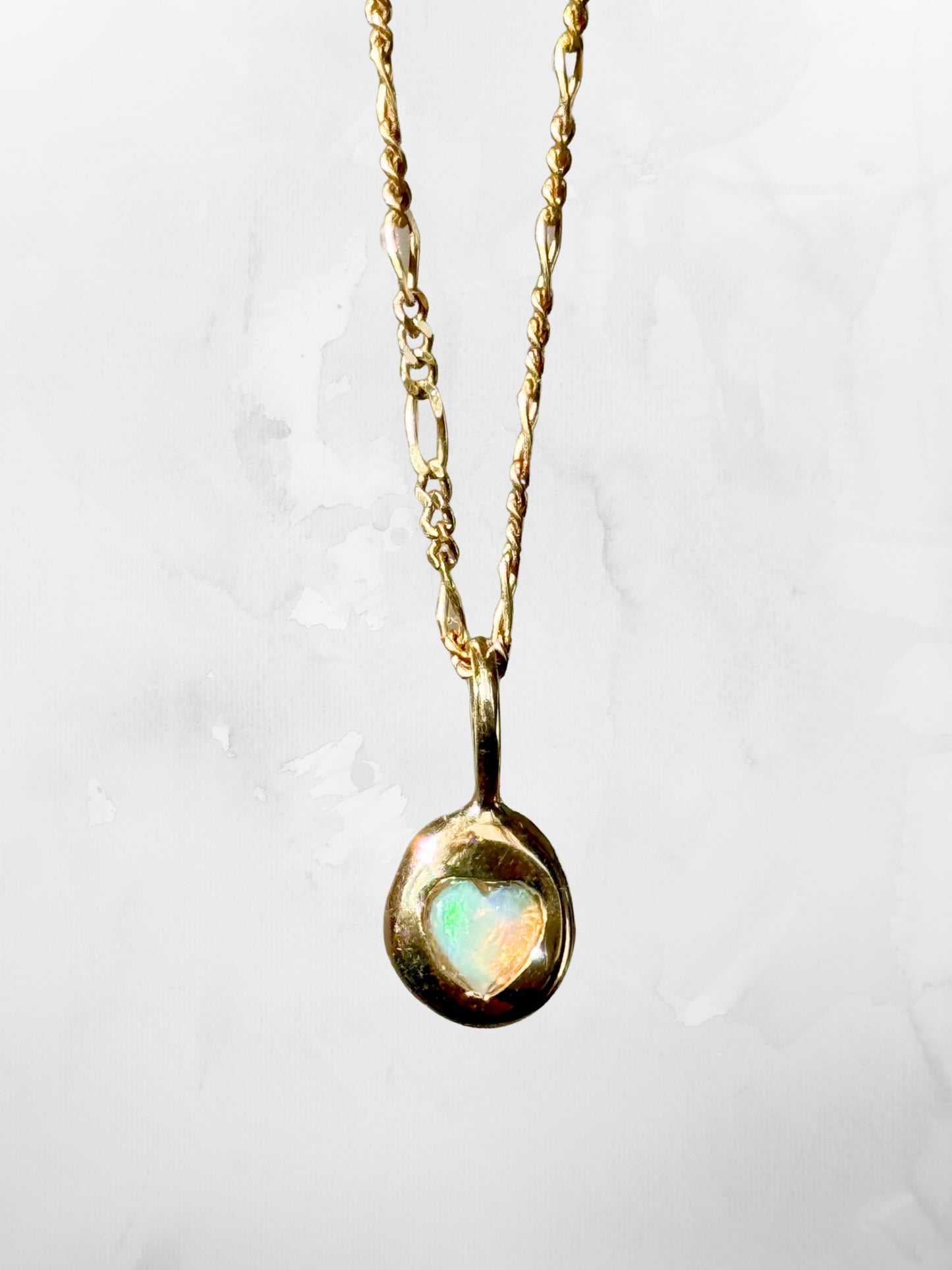 Iridescent Pendant