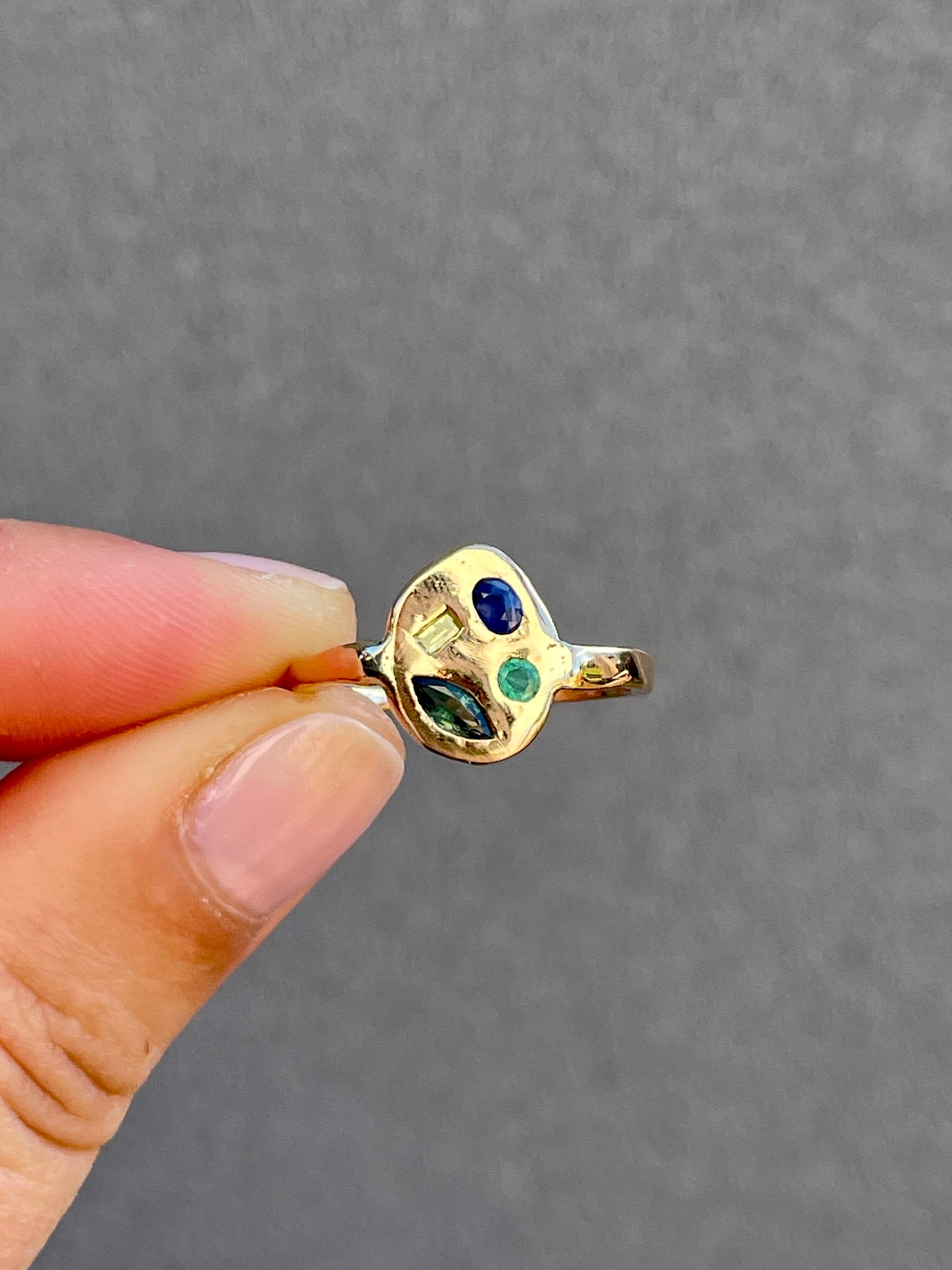 Treasure Chest Ring