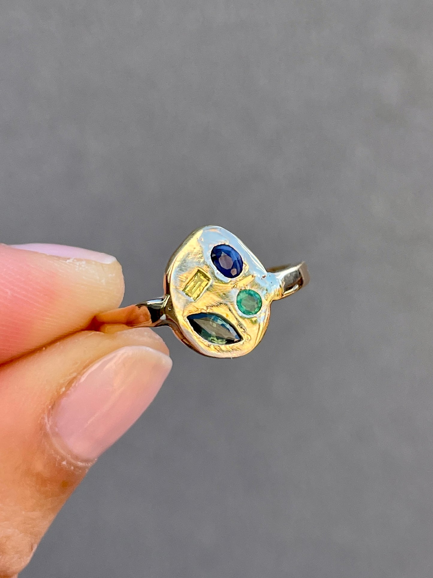 Treasure Chest Ring