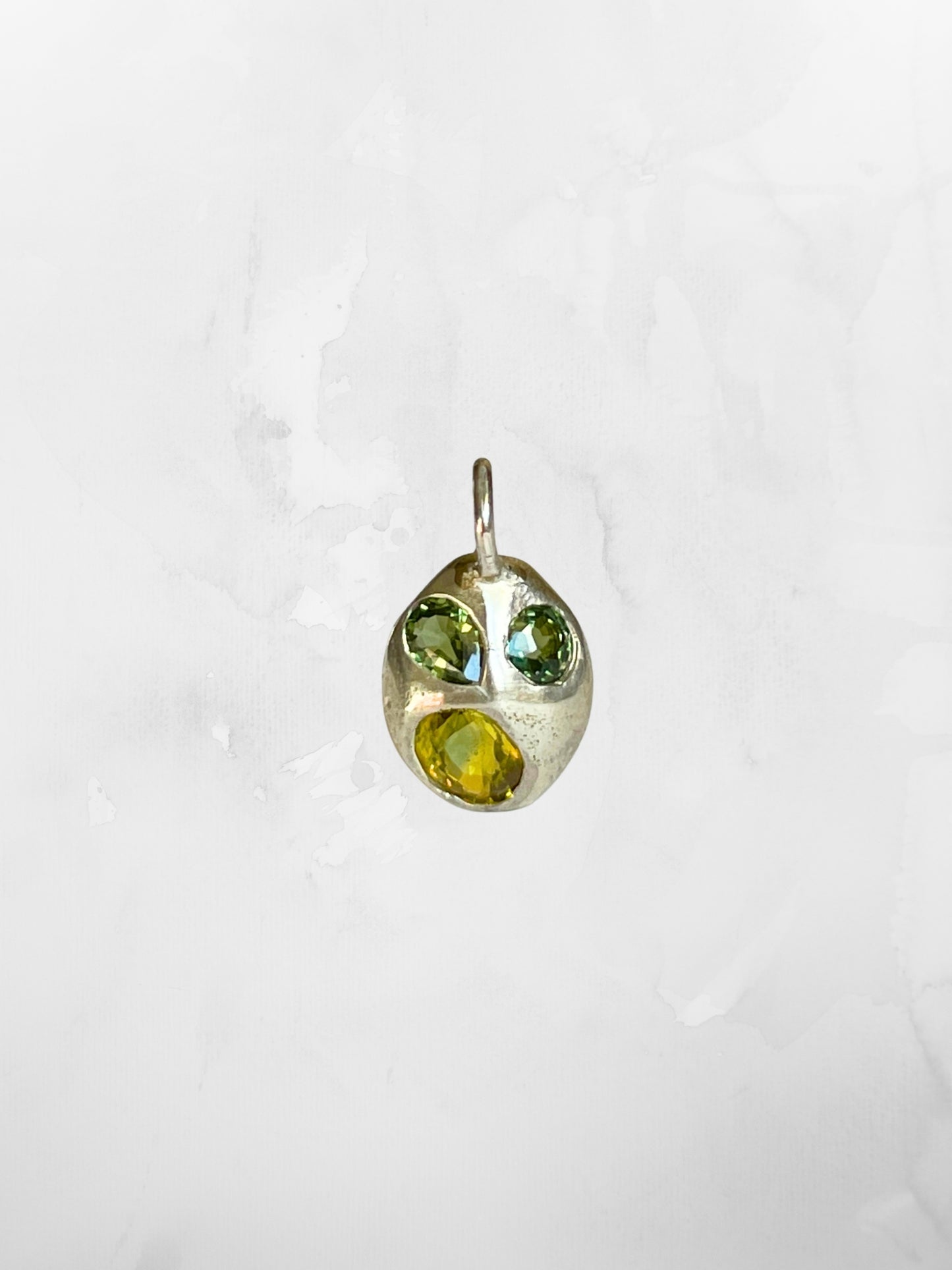Emu Egg Pendant