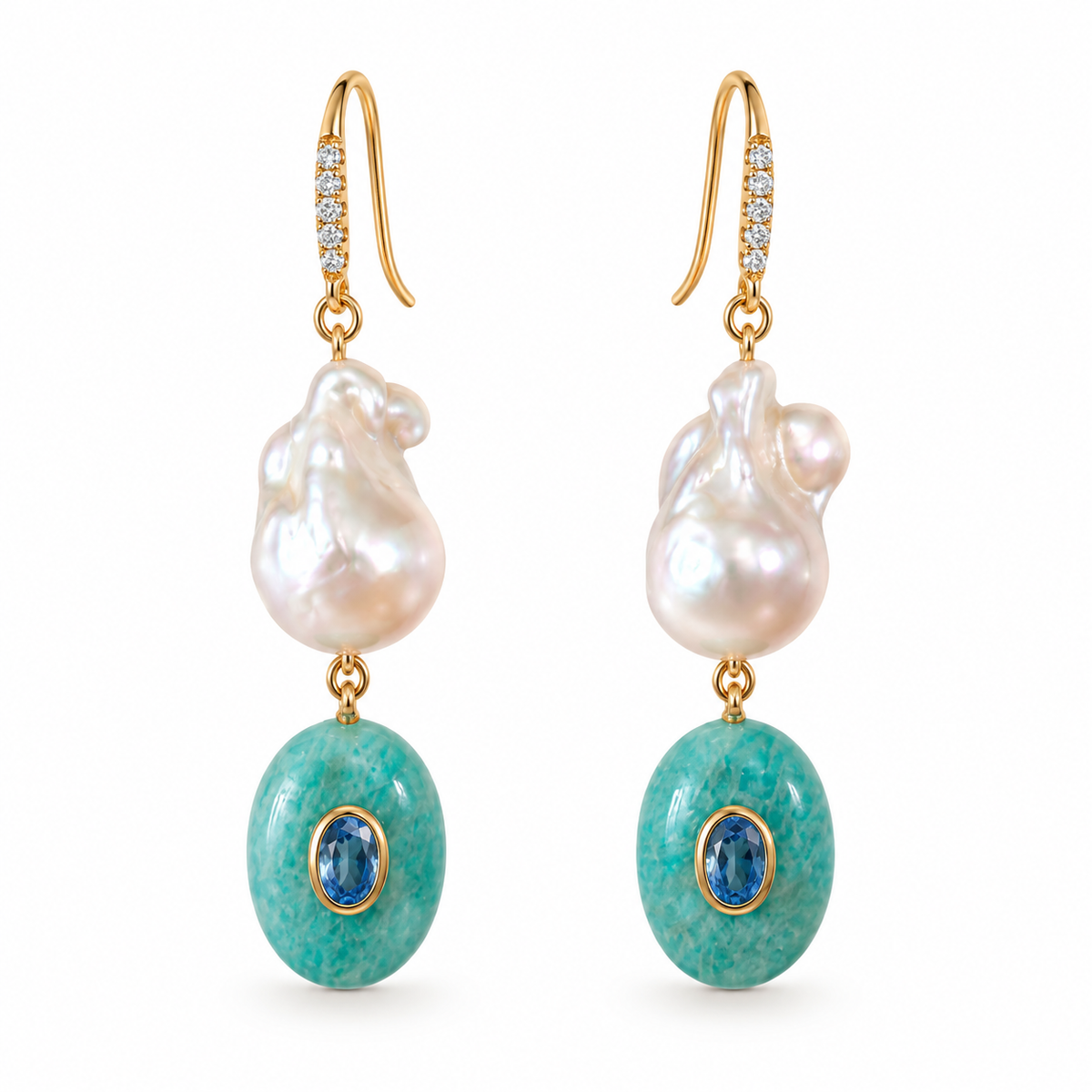 Côte d'Azur Earrings