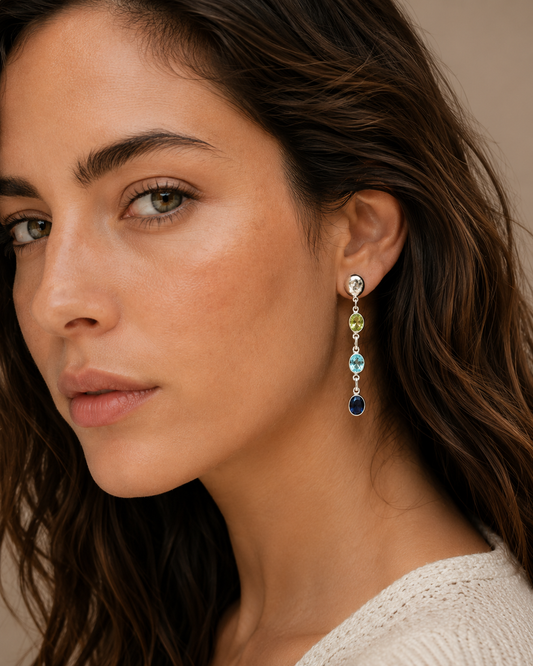 Kaleidoscope Earrings