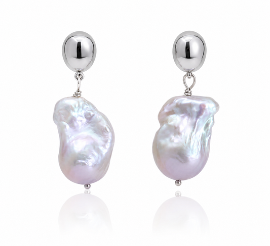 Baroque Nugget Earrings