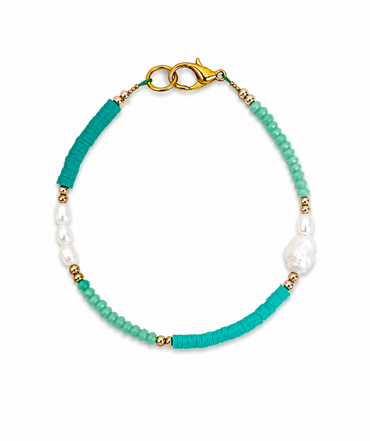 Pop of Colour Bracelet