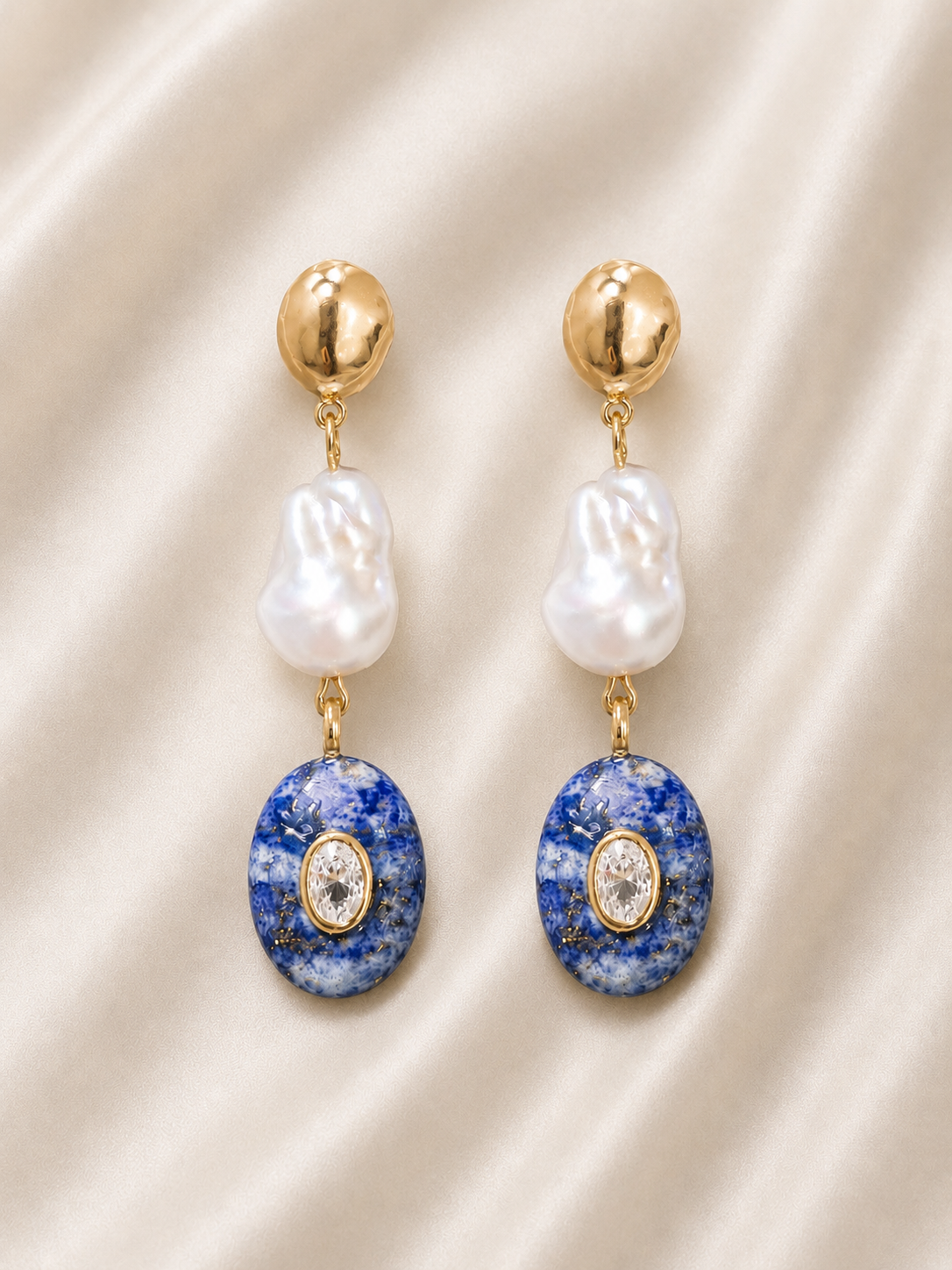 Côte d'Azur Earrings