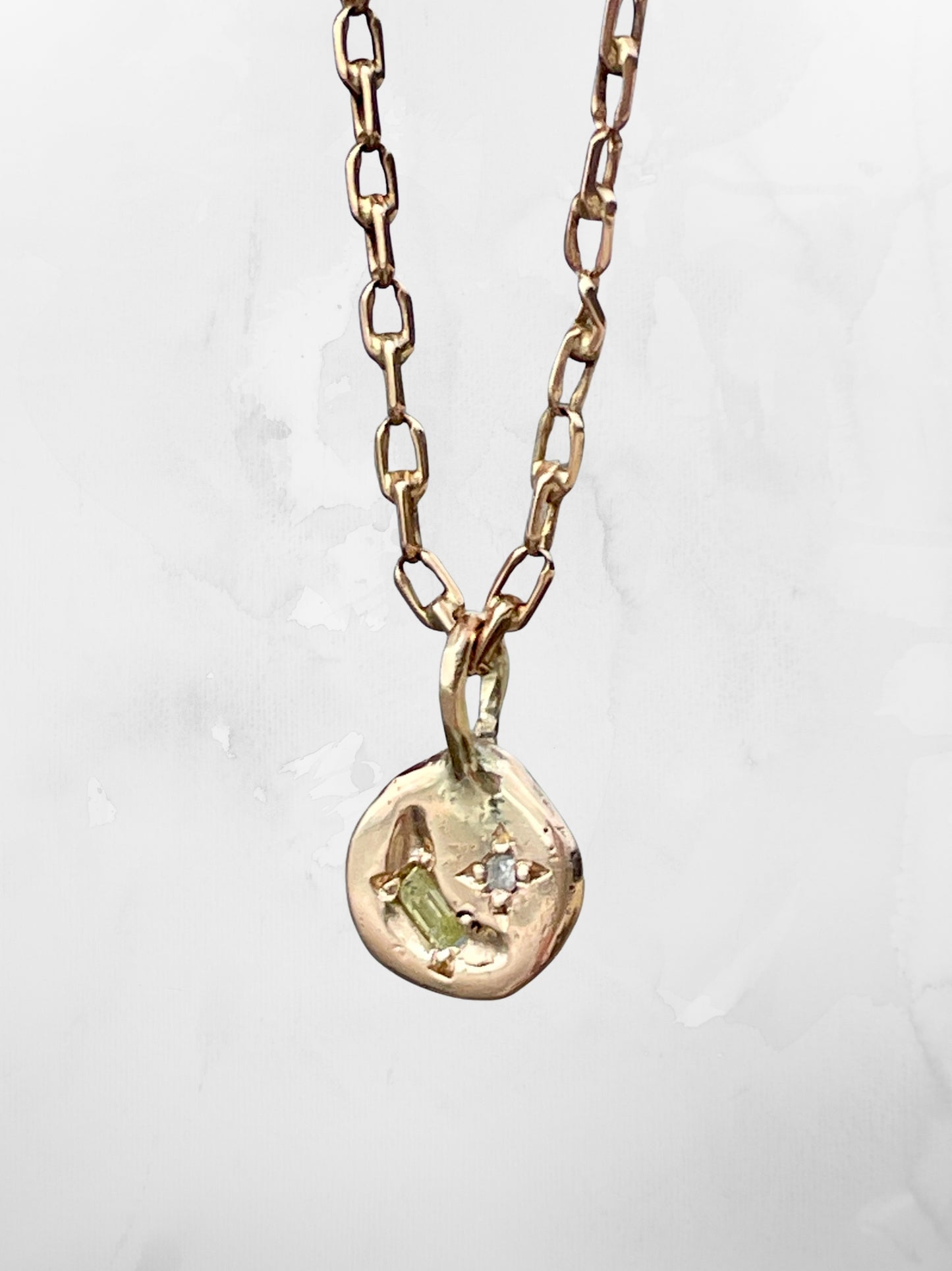 Moonstar Pendant