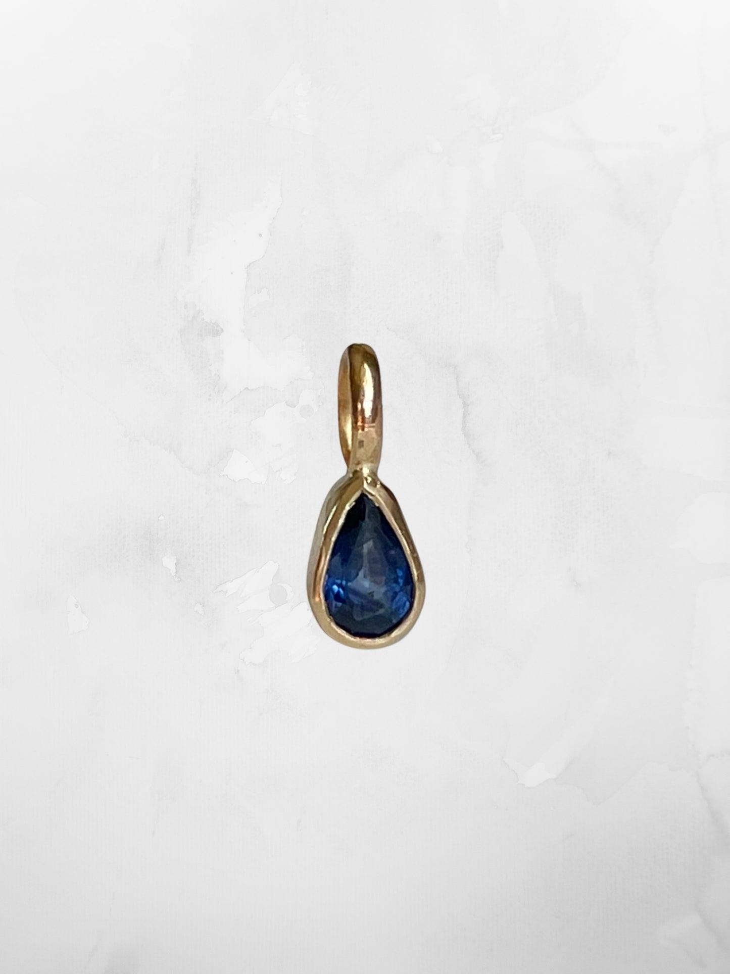 Cobalt Pendant