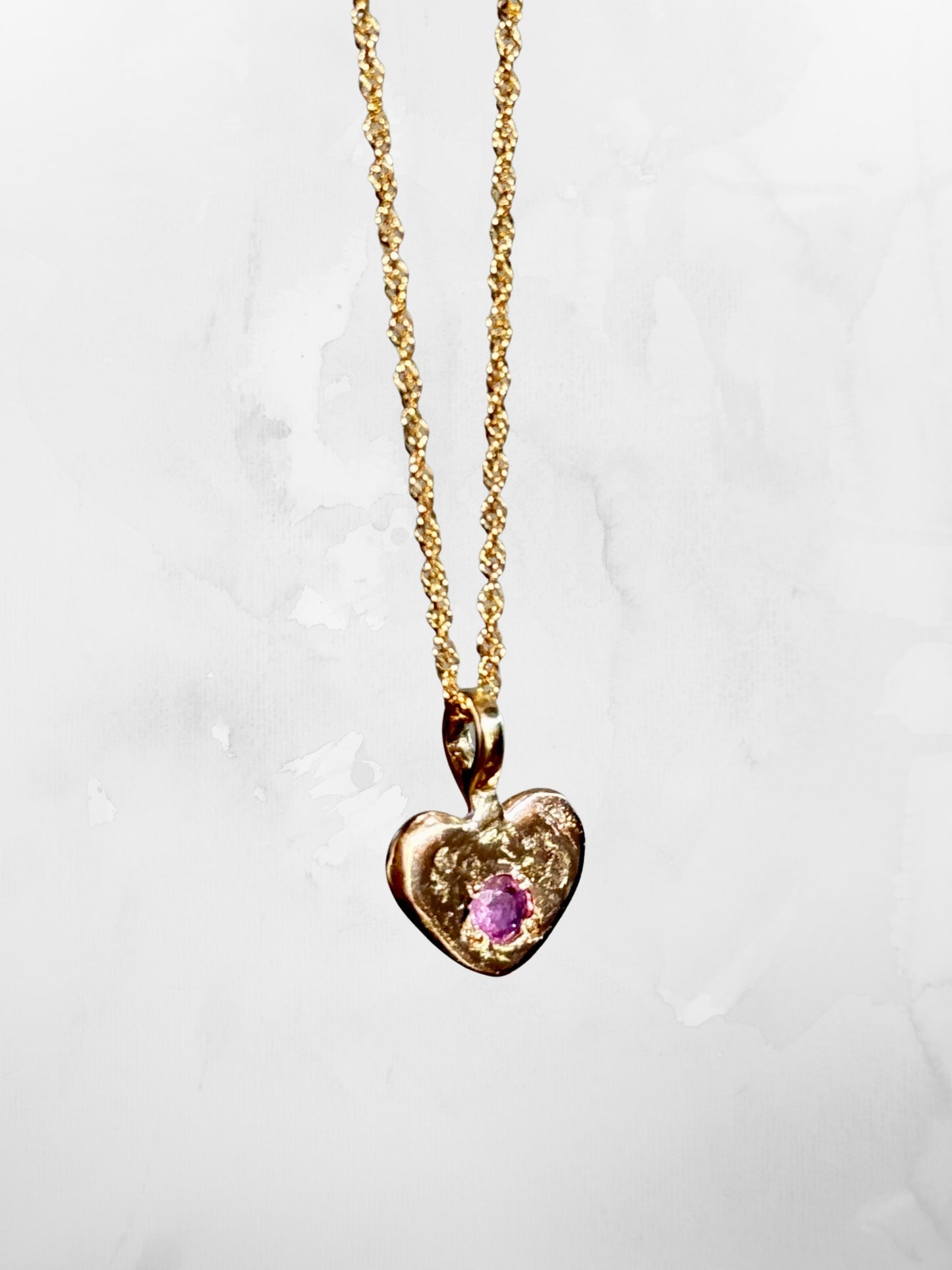 I Carry Your Heart Pendant