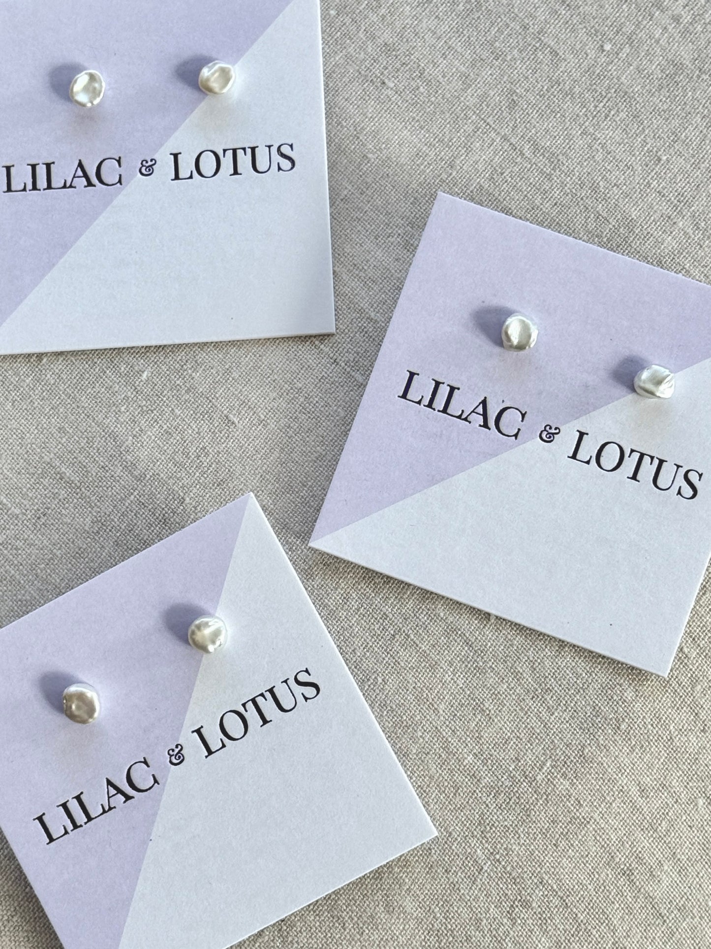 Pearl Studs