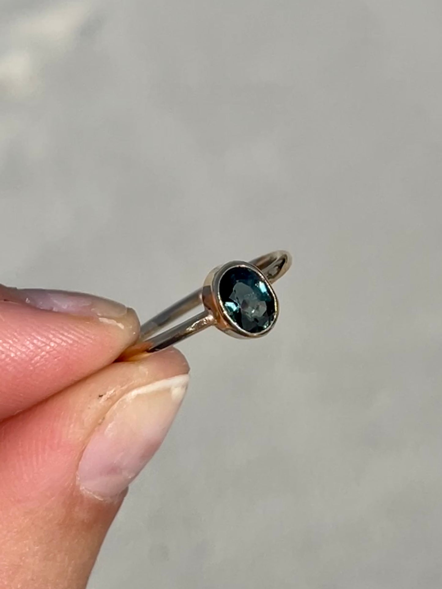 Peacock Ring