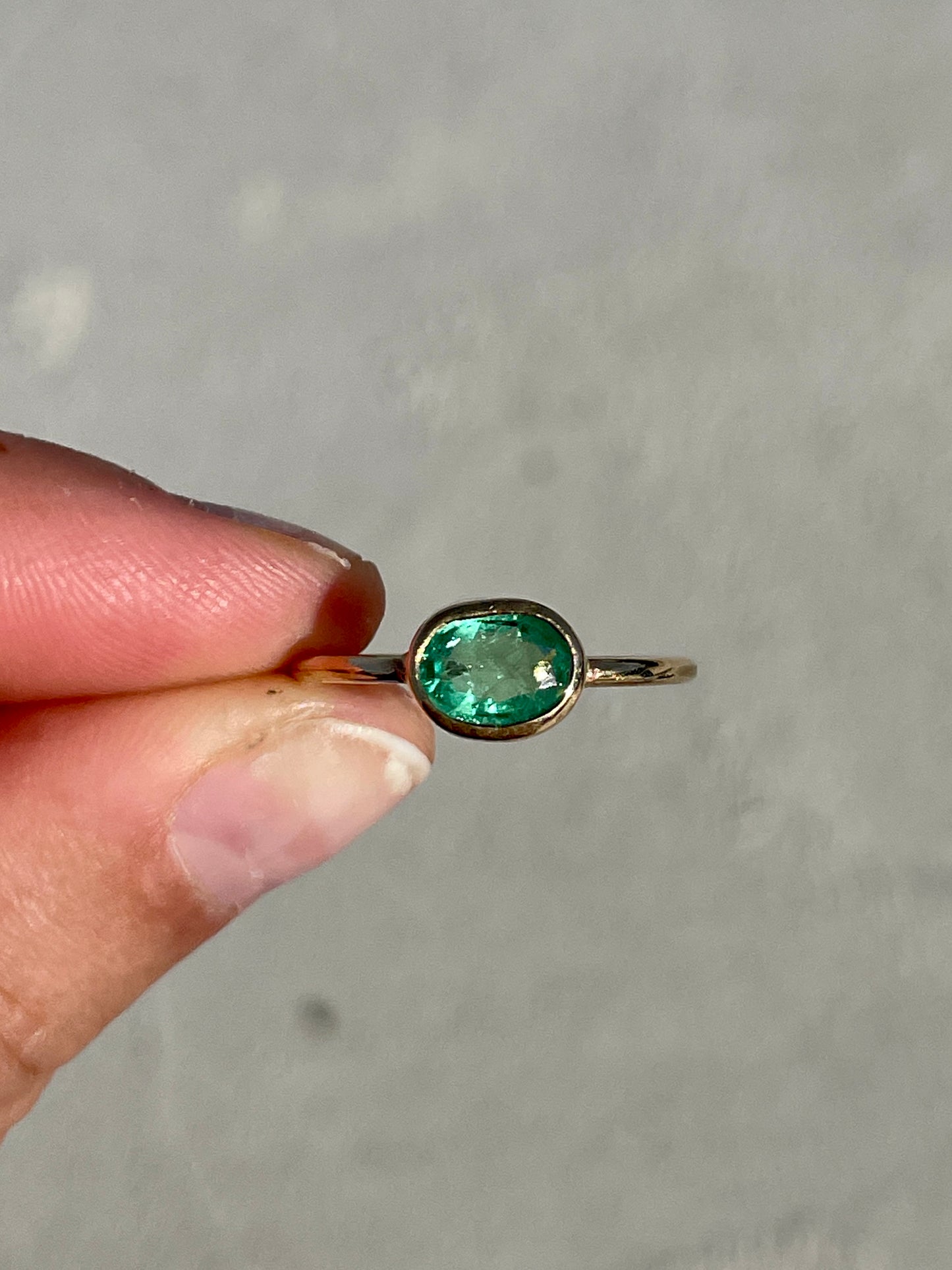 Emerald Ring