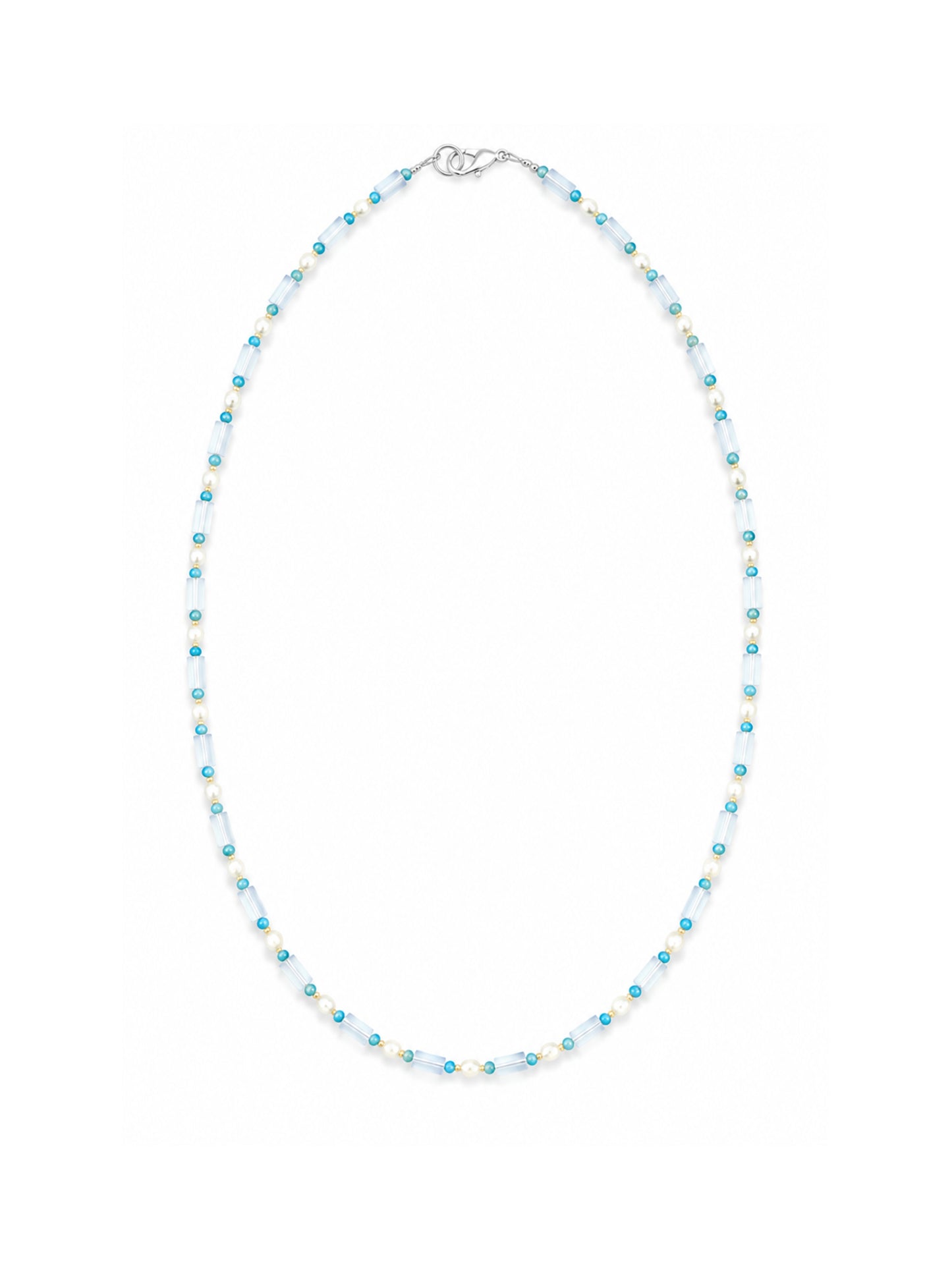 Moonstoned Necklace