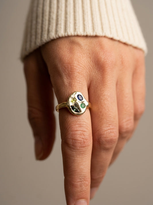 Treasure Chest Ring
