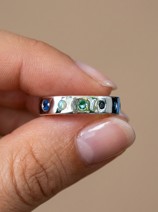 Lagoon Ring