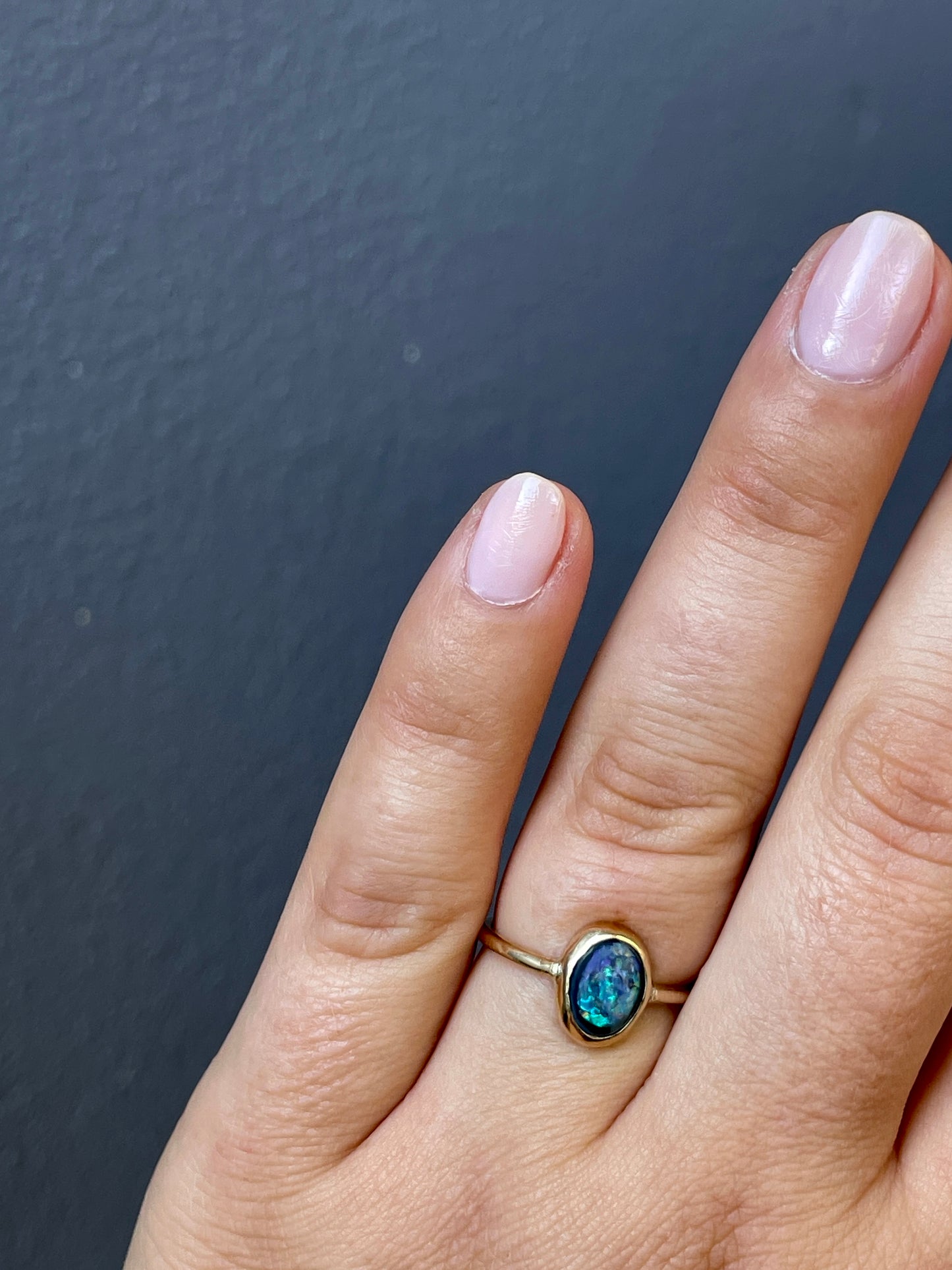 Black Velvet Ring