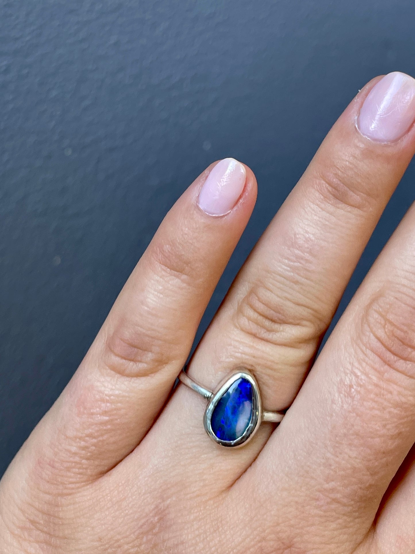 Violet Haze Ring