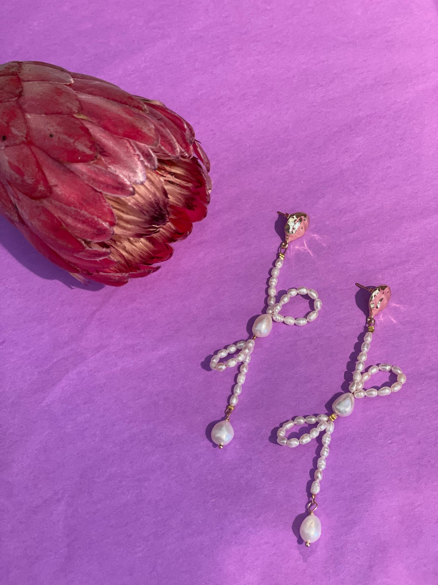 Bow Earrings