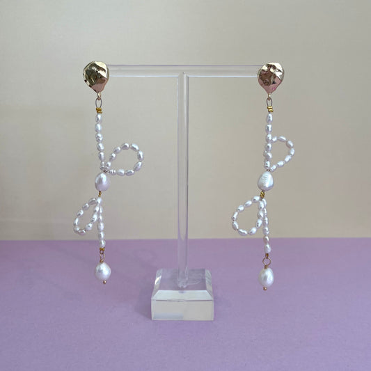 Bow Earrings