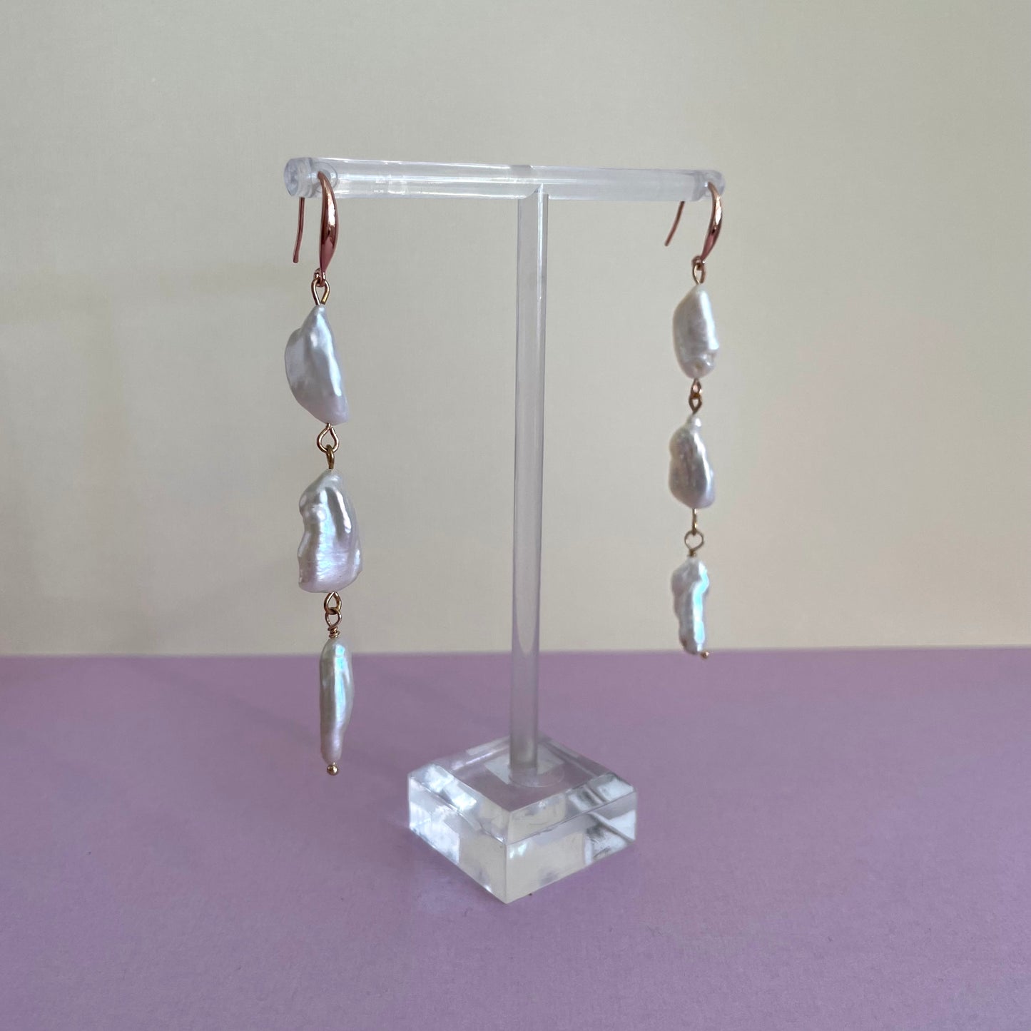 Triplet Earrings