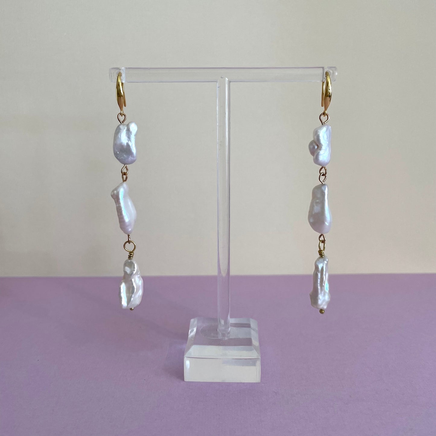 Triplet Earrings