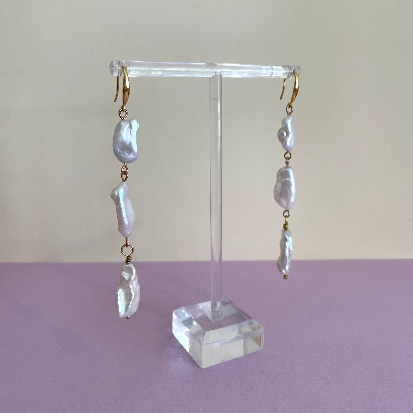 Triplet Earrings