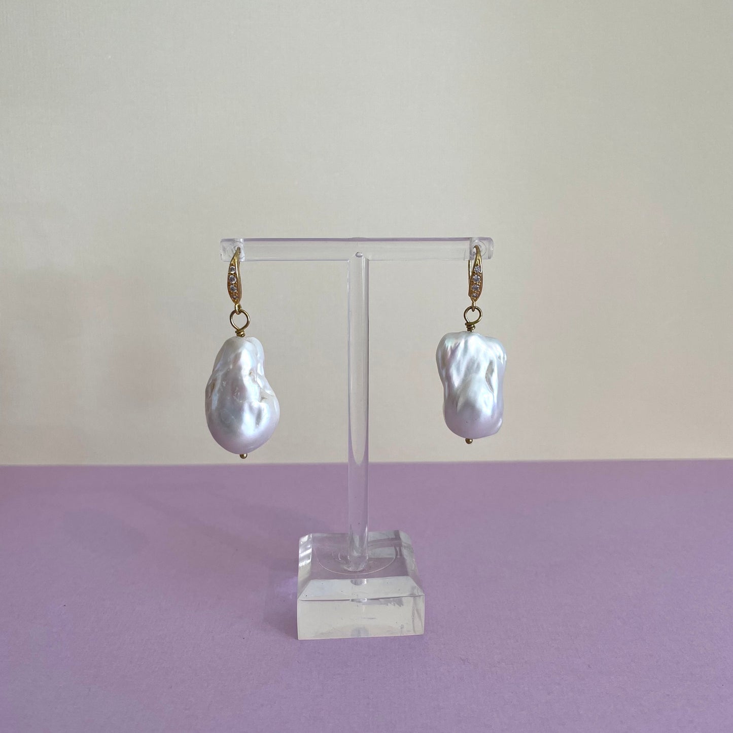 Baroque Crystal Earrings