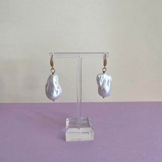 Baroque Crystal Earrings