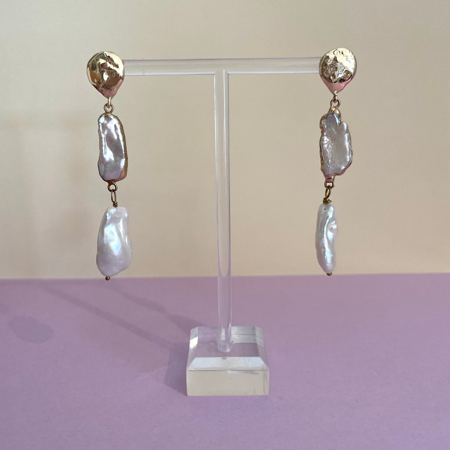 Mollusk Earrings