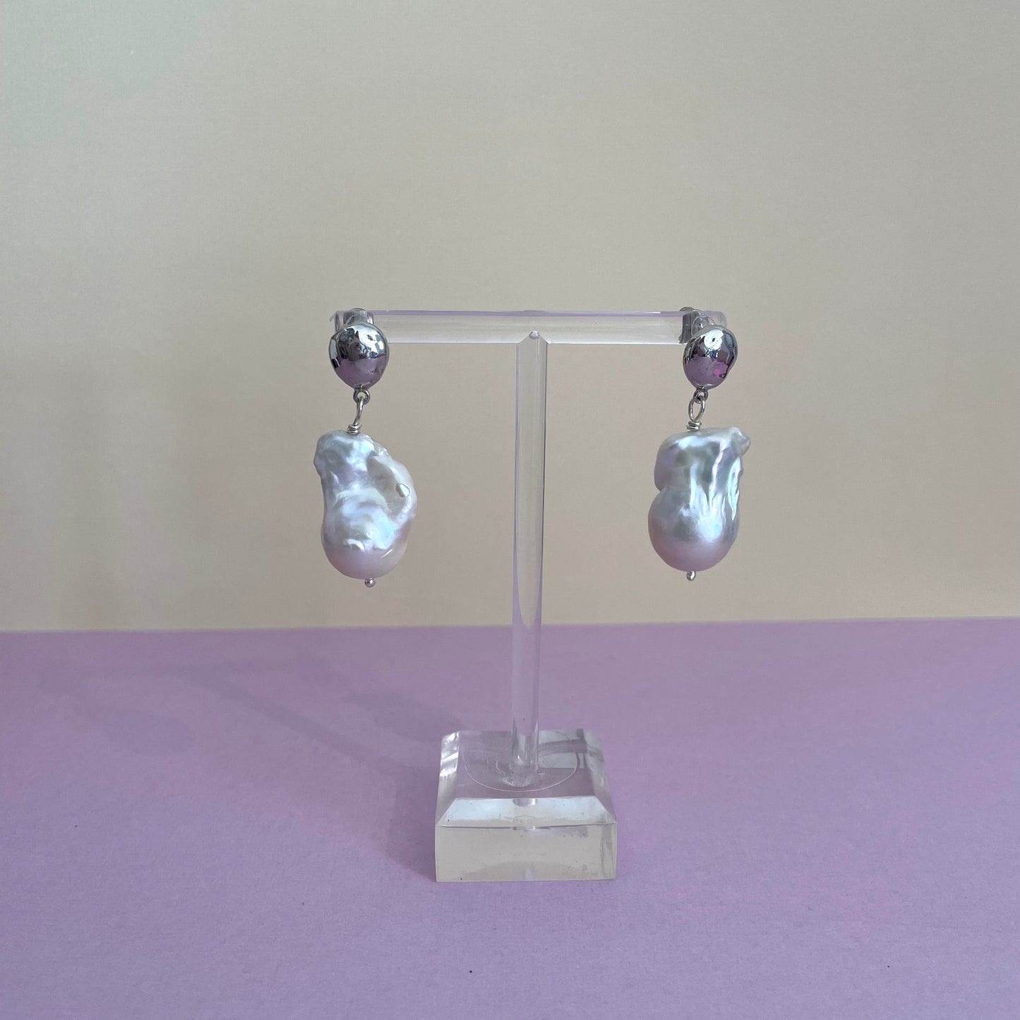 Baroque Nugget Earrings