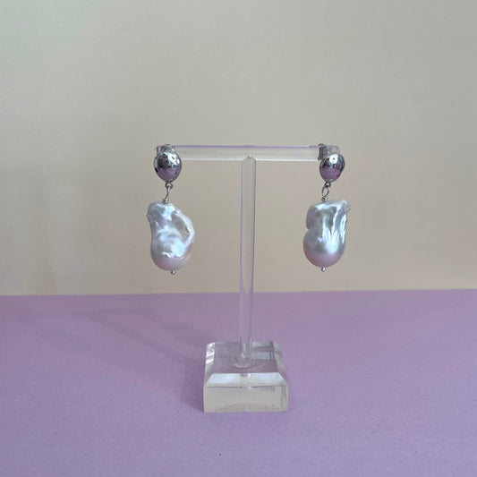 Baroque Nugget Earrings