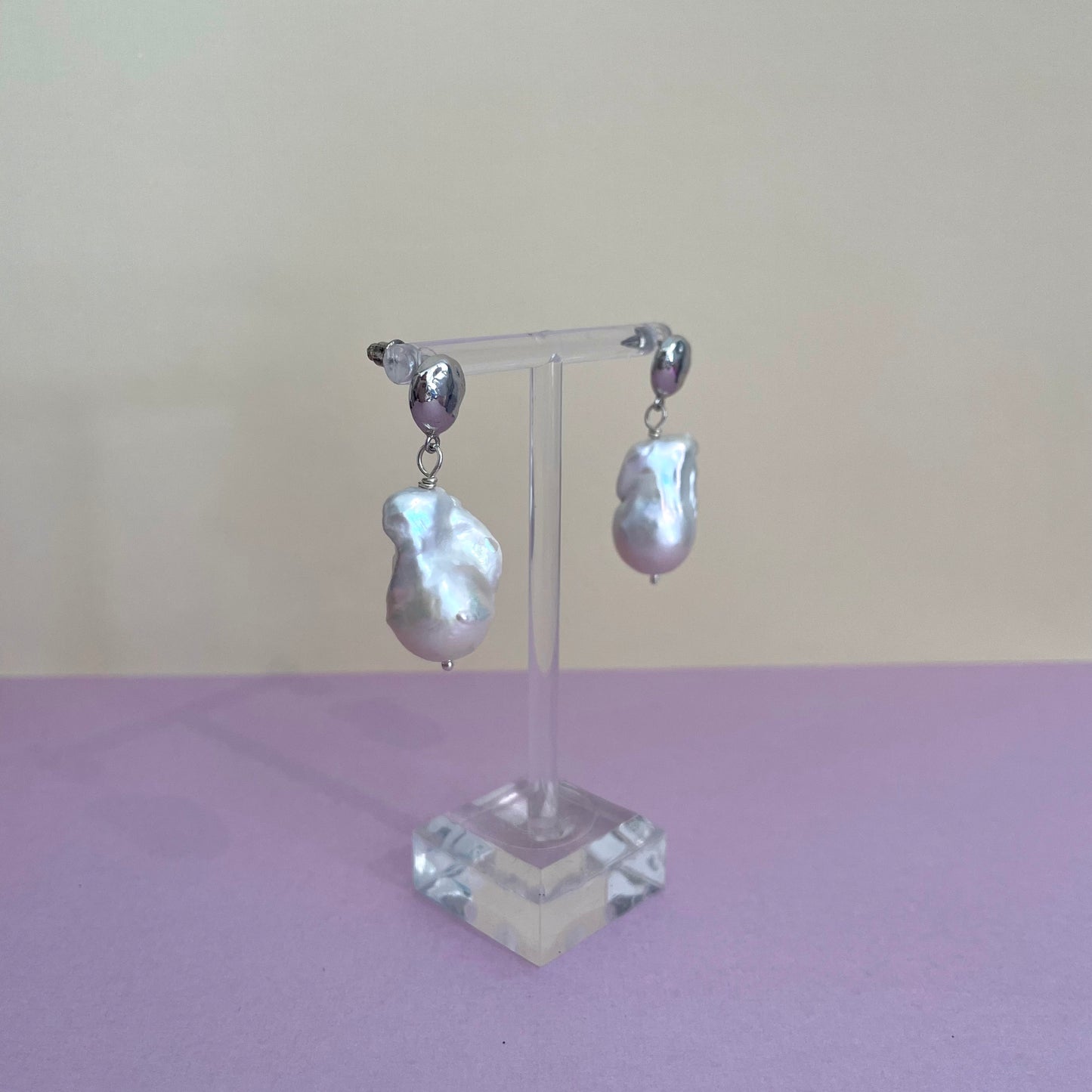 Baroque Nugget Earrings
