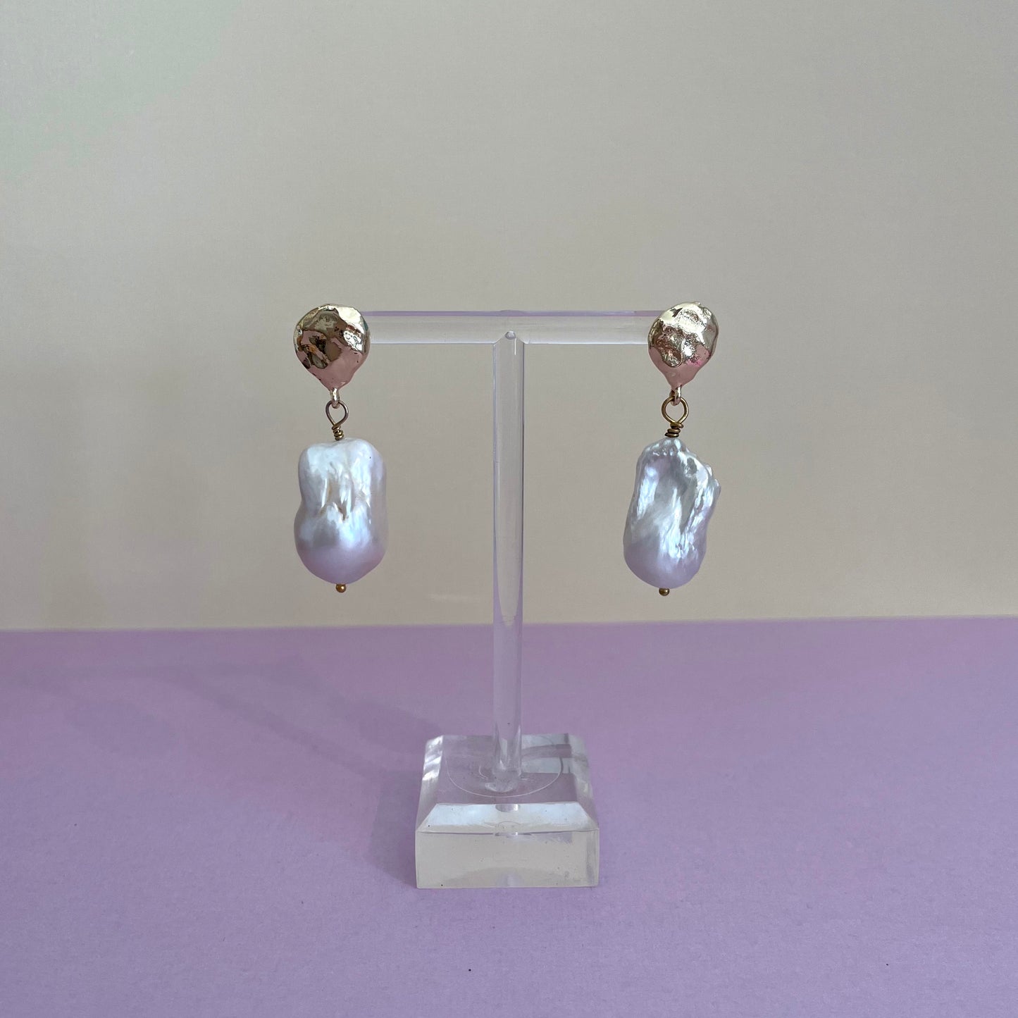 Baroque Nugget Earrings