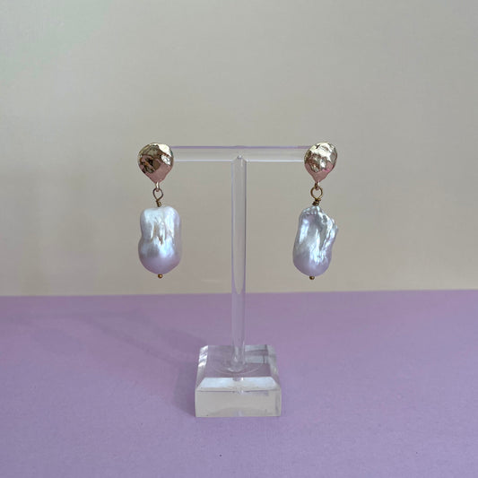 Baroque Nugget Earrings