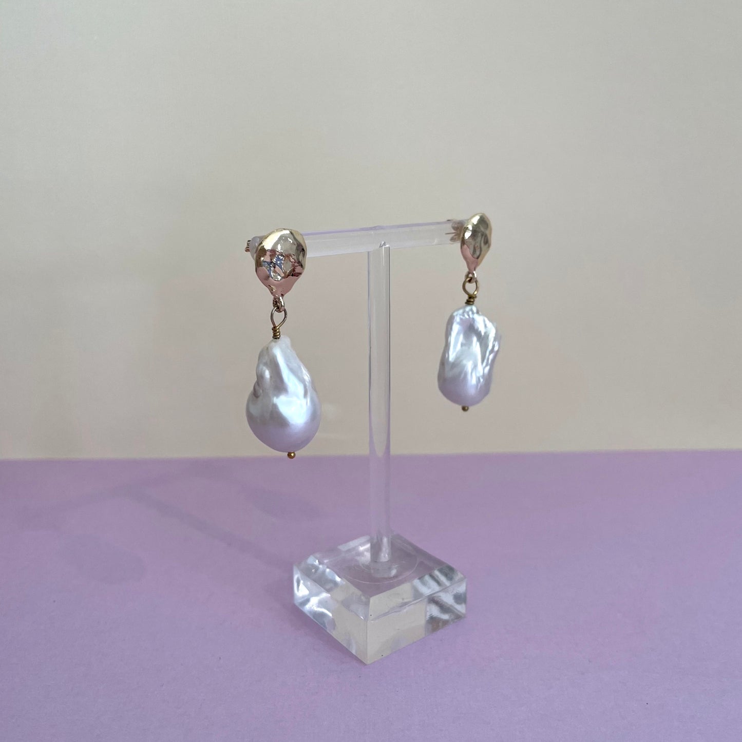 Baroque Nugget Earrings