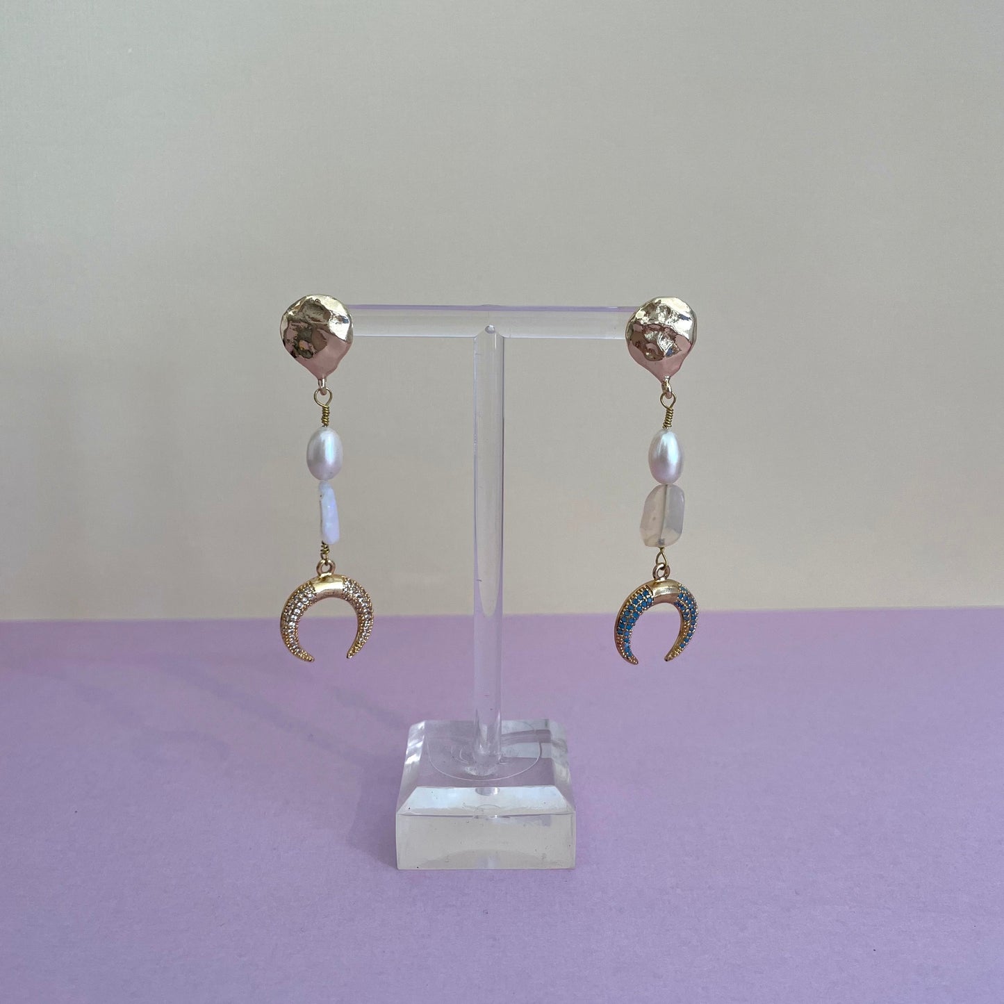 Crescent Moon Earrings
