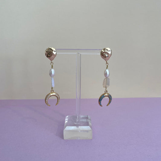 Crescent Moon Earrings