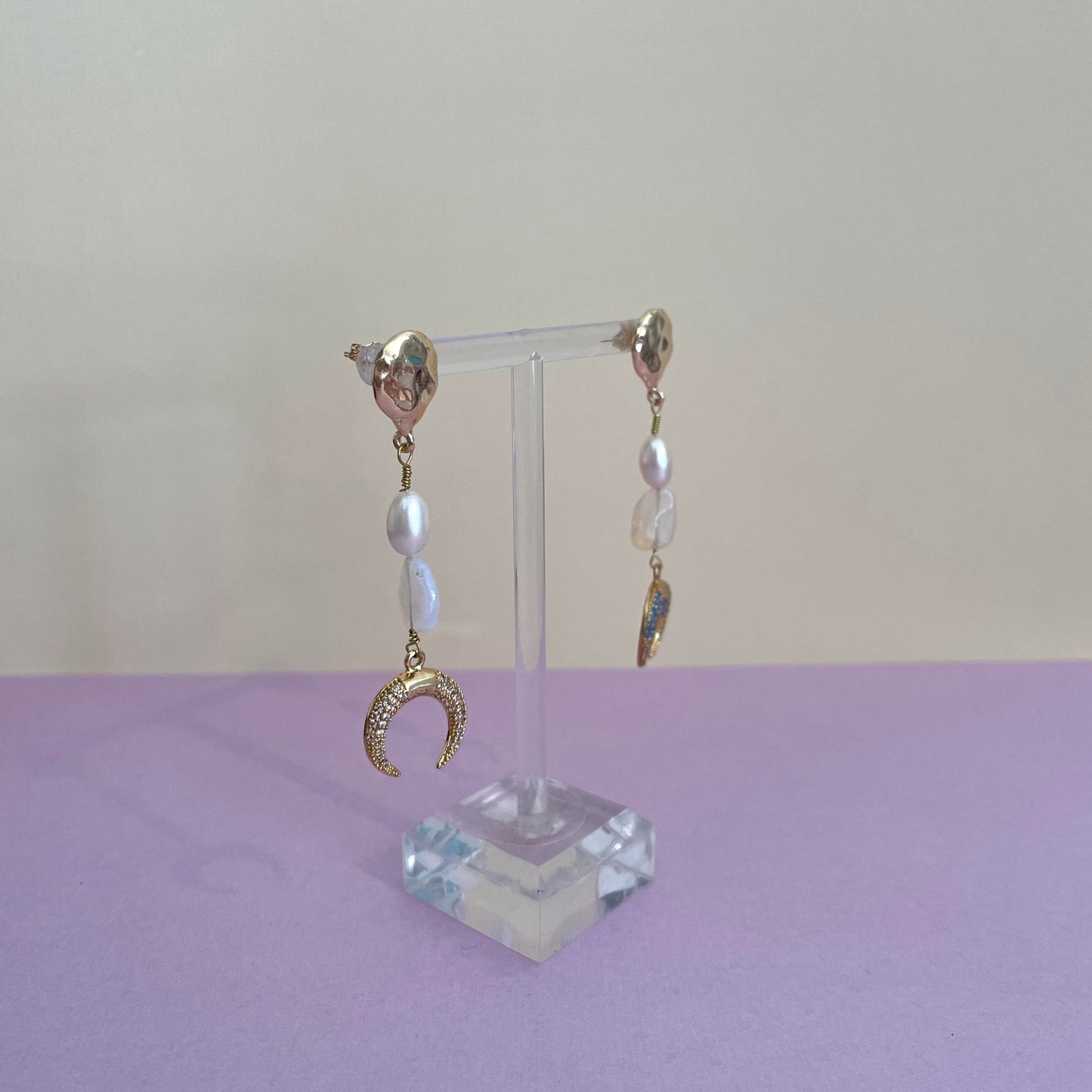 Crescent Moon Earrings