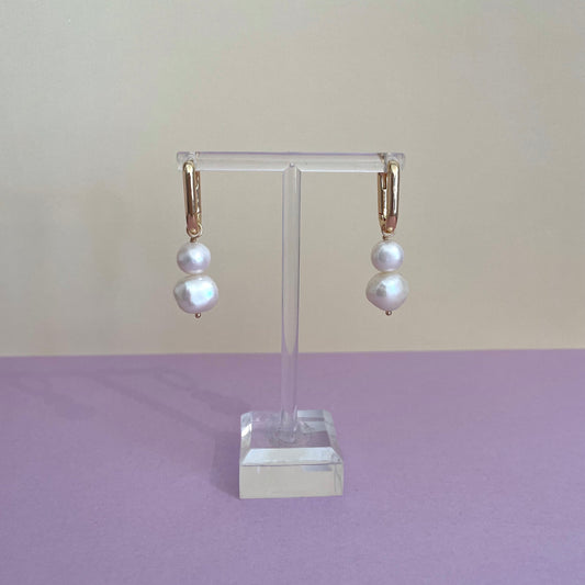 Hourglass Earrings