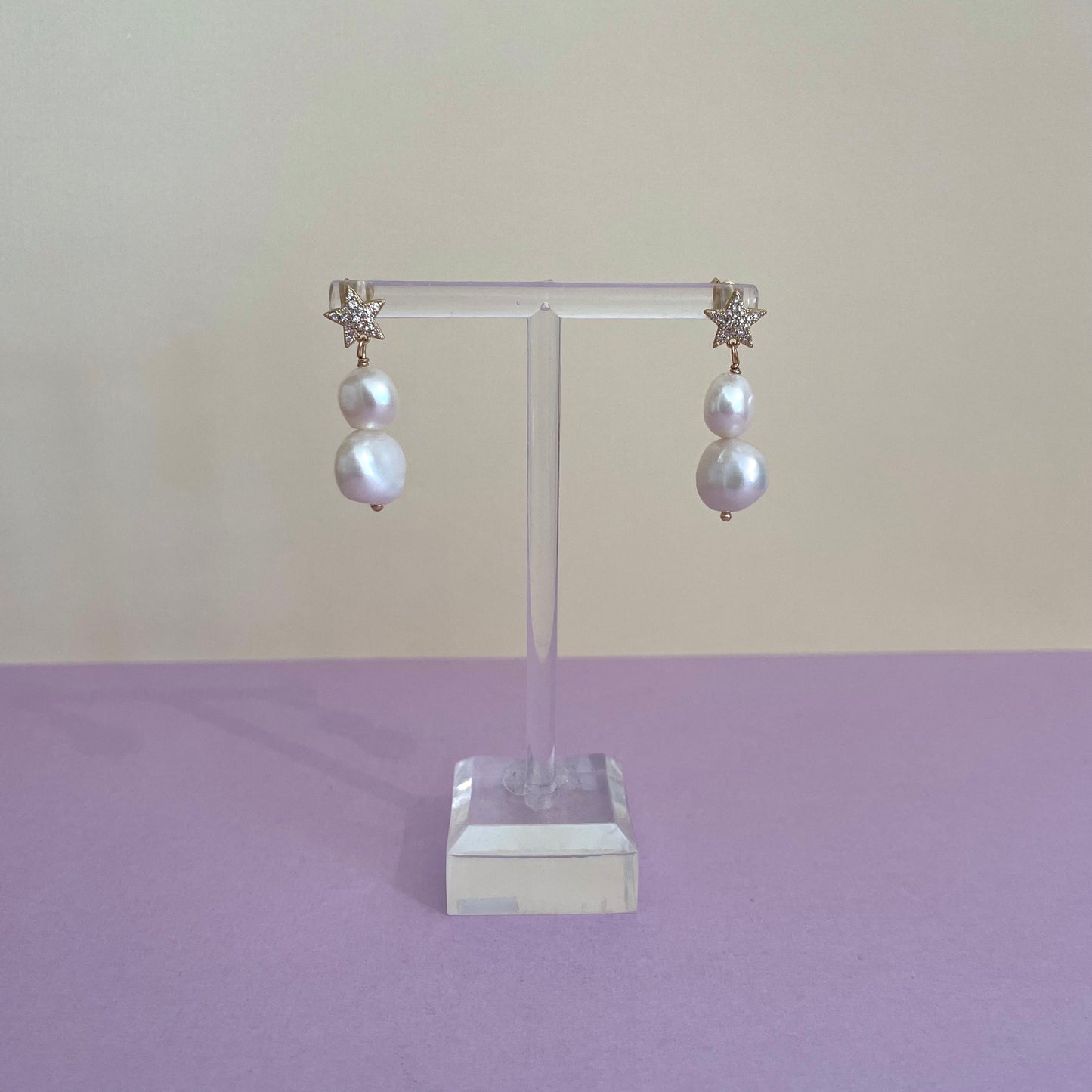 Hourglass Star Earrings