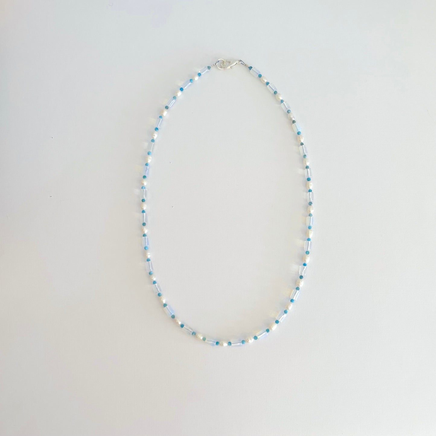 Moonstoned Necklace